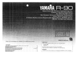 Yamaha R-90 Omistajan opas