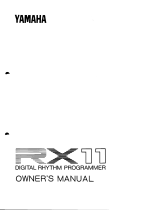 Yamaha RX-11 Omistajan opas