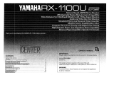 Yamaha RX-1100 Omistajan opas