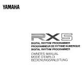 Yamaha RX-5 Omistajan opas