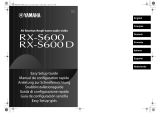 Yamaha RX-S600D Omistajan opas