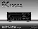 Yamaha RX-V2092 Ohjekirja