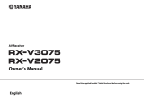 Yamaha RX-V3075 Omistajan opas