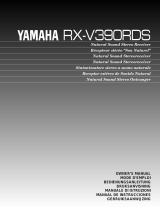 Yamaha RX-V390RDS Ohjekirja