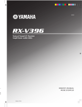 Yamaha RX-V396 Ohjekirja