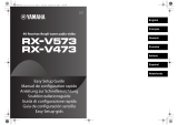 Yamaha RX-V573 Omistajan opas