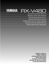 Yamaha RX-V480 Ohjekirja