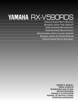 Yamaha RX-V590RDS Ohjekirja