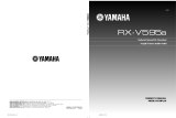 Yamaha RX-V595a Omistajan opas