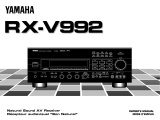 Yamaha RX-V992 Omistajan opas
