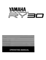 Yamaha RY30 Omistajan opas