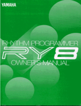 Yamaha RY8 Ohjekirja