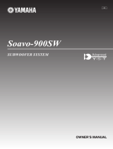 Yamaha Soavo-900SW Ohjekirja