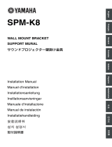 Yamaha SPM-K8 Omistajan opas