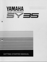 Yamaha SY-35 Omistajan opas