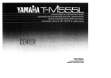Yamaha T-M555L Omistajan opas
