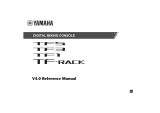 Yamaha TF3 Ohjekirja