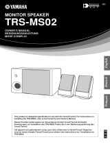 Yamaha TRS-MS02 Omistajan opas