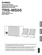 Yamaha TRS-MS05 Omistajan opas