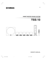 Yamaha TSS10 Ohjekirja