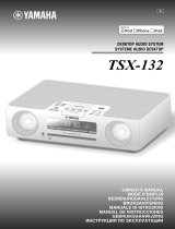 Yamaha TSX-132 White Ohjekirja