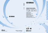 Yamaha TSX-B141 Omistajan opas