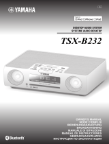 Yamaha TSX-B232 White Ohjekirja
