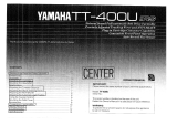 Yamaha TT-400 Omistajan opas