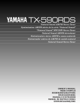 Yamaha TX-590RDS Ohjekirja