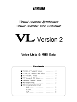 Yamaha VL Version2 Omistajan opas