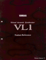 Yamaha VL-1 Omistajan opas