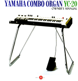 Yamaha YC-20 Omistajan opas