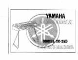 Yamaha YC-25D Omistajan opas