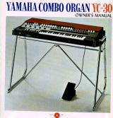 Yamaha YC-30 Omistajan opas