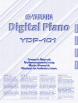 Yamaha YDP-101 Omistajan opas