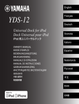 Yamaha YDS-12 Omistajan opas