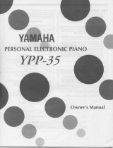 Yamaha YPP-35 Omistajan opas