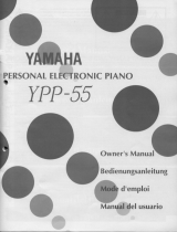 Yamaha YPP-55 Omistajan opas