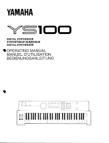 Yamaha YS100 Omistajan opas