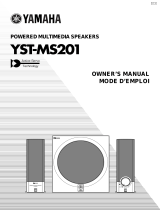 Yamaha YST-MS201 Ohjekirja