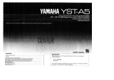 Yamaha YST-A5 Omistajan opas