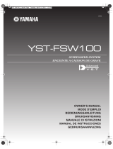 Yamaha YST-FSW100 Omistajan opas
