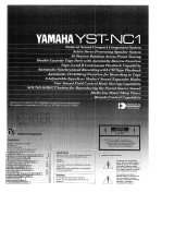 Yamaha YST-NC1 Omistajan opas