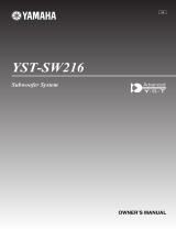 Yamaha YST-SW216 Omistajan opas