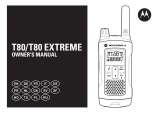 Zebra T80 Extreme Walkie Talkie Omistajan opas