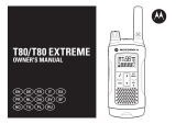 Zebra T80 Walkie Talkie Omistajan opas