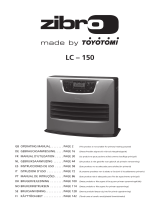 Zibro LC 150 Ohjekirja