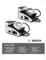 Bosch Sensixx B45L SilenceComfort400 TDS4581 Ohjekirja
