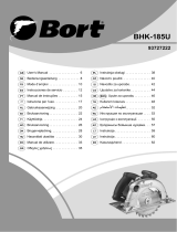 Bort BHK-185U Ohjekirja