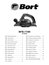 Bort BFB-710N Ohjekirja